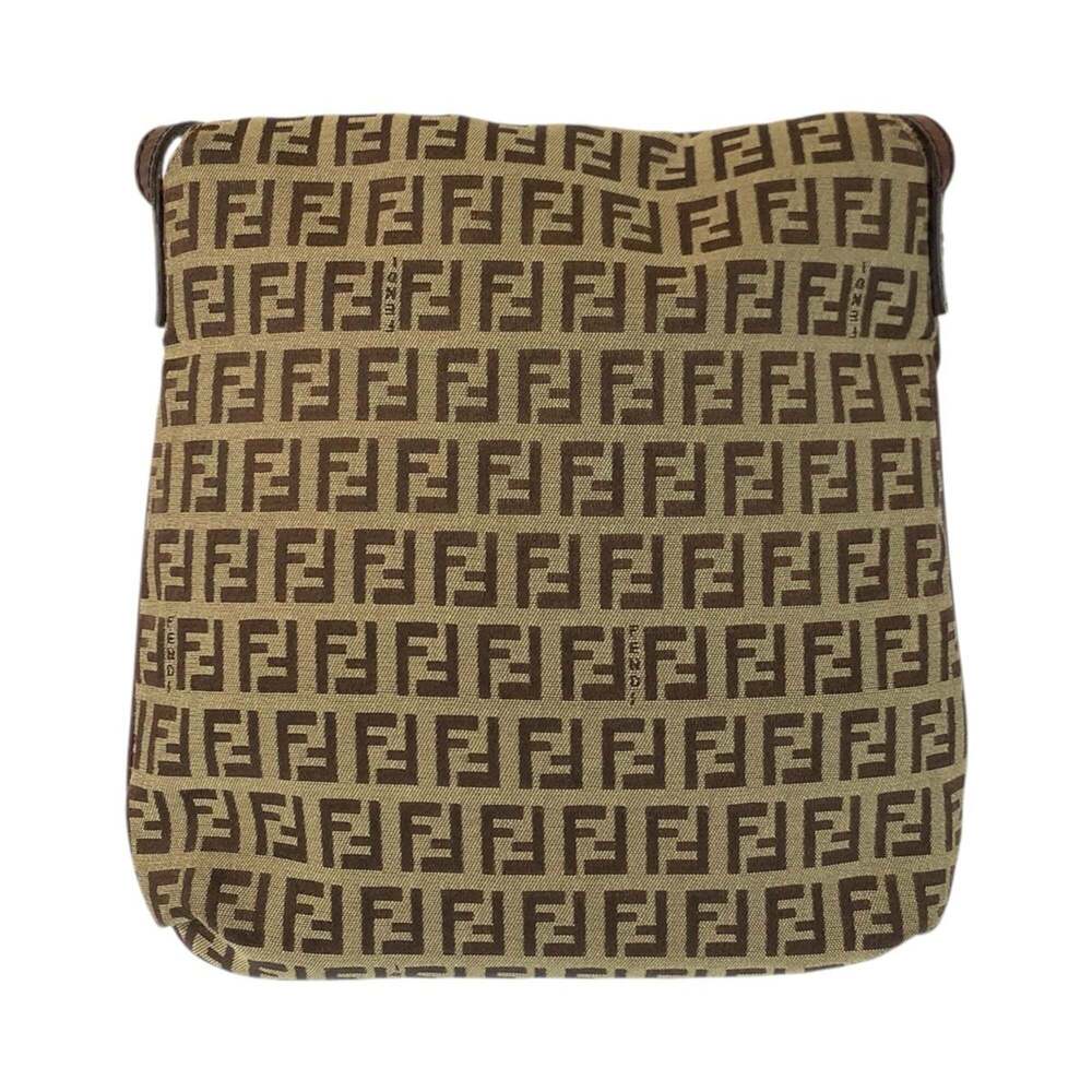 FENDI Brown Leather Shoulder Bag - Picture 2 of 10